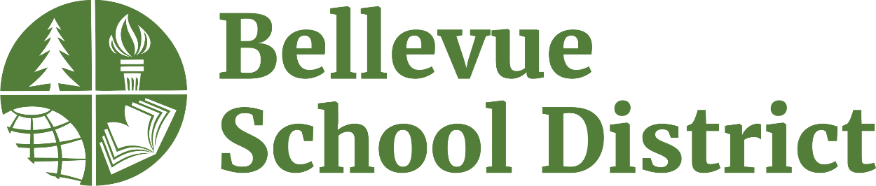 Bellevue School District logo
